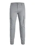 JACK & JONES Laisvo stiliaus kelnės 'Paul Flake' pilka
