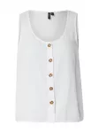 VERO MODA Palaidinė 'VMBumpy' balta