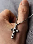 REYTEL Pakabukas 'LUMEN FIDEI' sidabrinė