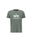 ALPHA INDUSTRIES Mar&scaron;kinėliai rusvai žalia / balta