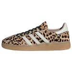 ADIDAS ORIGINALS Sportbačiai be auliuko 'Handball Spezial' smėlio spalva / ruda / tamsiai ruda / balta