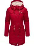 Ragwear Žieminė parka 'YM-Canny' raudona