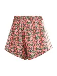 ADIDAS SPORTSWEAR Sportinės kelnės 'FARM SKORT' žalia / rožių spalva / raudona / juoda