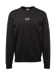 EA7 Emporio Armani Megztinis be užsegimo juoda