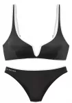 Elbsand Bikinis juoda / balta