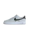 Nike Sportswear Sportbačiai be auliuko 'Air Force 1 '07 LV8 Tech' &scaron;viesiai pilka / juoda