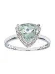 DIAMANT LETERNEL Žiedas sidabrinė