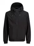 JACK & JONES Demisezoninė striukė juoda