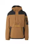 COLUMBIA Laisvalaikio striukė 'Challenger II' karamelės / juoda