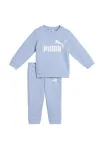 PUMA Treningas 'MINICATS ESS' &scaron;viesiai mėlyna / balta