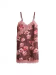 B by Ted Baker Negližė &scaron;okolado spalva / ry&scaron;kiai rožinė spalva