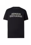 ARMANI EXCHANGE Mar&scaron;kinėliai mėlyna / tamsiai mėlyna / balta