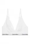 Calvin Klein Underwear Liemenėlė pilka / juoda / balta