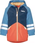 PLAYSHOES Funkcinė striukė mėlyna / melsvai pilka / oranžinė