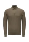 INDICODE JEANS Megztinis 'Jexmon' žalia
