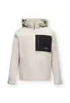 JACK & JONES Demisezoninė striukė 'JJLUPO' kremo / juoda
