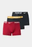 NIKE Underwear Boxer trumpikės geltona / raudona / juoda / balta