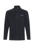COLUMBIA Sportinis megztinis 'Klamath Range II' juoda / balta