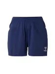 Hummel Sportinės kelnės 'AUTHENTIC' tamsiai mėlyna / juoda / balta