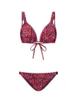 Shiwi Bikinis 'Bindi' purpurinė / juoda