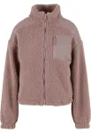Urban Classics Demisezoninė striukė rožinė
