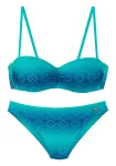 BUFFALO Bikinis tamsiai mėlyna / vandens spalva