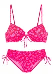BUFFALO Bikinis &scaron;viesiai rožinė / tamsiai rožinė