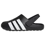 ADIDAS SPORTSWEAR Klumpės 'Adilette 2.0' juoda / balta