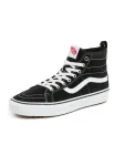 VANS Sportbačiai su auliuku 'MTE Sk8-Hi' juoda / balta