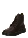 Dr. Martens Auliniai batai su rai&scaron;teliais 'Brookline' tamsiai ruda
