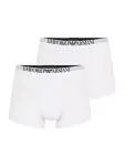 Emporio Armani Boxer trumpikės pilka / juoda / balta