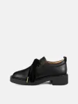 L37 HANDMADE SHOES Batai su rai&scaron;teliais 'ZERO GRAVITY GRACE' juoda