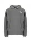 THE NORTH FACE Sportinis megztinis 'OXARA' pilka / balta