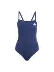 ADIDAS PERFORMANCE Sportinis maudymosi kostiumėlis 'Ess' tamsiai mėlyna / balta