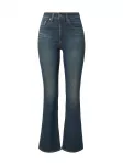 LEVI'S &reg; Džinsai '725 High Rise Bootcut' tamsiai mėlyna