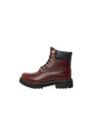 TIMBERLAND Auliniai batai su rai&scaron;teliais burgundi&scaron;ko vyno spalva