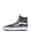 VANS Sportbačiai su auliuku 'Sk8-Hi' pilka / tamsiai pilka / juoda / balta