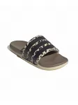 ADIDAS SPORTSWEAR &Scaron;lepetės 'ADILETTE COMFORT 2.0' dramblio kaulo / juoda