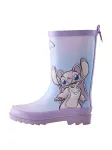Next Guminiai batai 'Lilo and Stitch' &scaron;viesiai mėlyna / levandų spalva / &scaron;viesiai violetinė / juoda