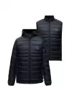 JACK & JONES Demisezoninė striukė 'JJEKINGSLEY' juoda