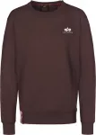 ALPHA INDUSTRIES Megztinis be užsegimo ruda / balta
