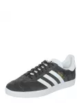 ADIDAS ORIGINALS Sportbačiai be auliuko 'Gazelle' aukso geltonumo spalva / tamsiai pilka / balta