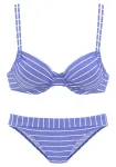 VIVANCE by LASCANA Bikinis sodri mėlyna (&bdquo;karali&scaron;ka&ldquo;) / balta