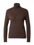 Pure Cashmere NYC Megztinis 'Classic' tamsiai ruda
