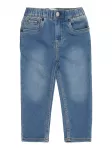 Levi's Kids Džinsai 'LVB Slim Dobby Pull On' tamsiai (džinso) mėlyna