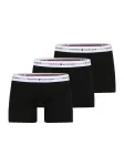 Tommy Hilfiger Underwear Boxer trumpikės 'Essential' juoda / balta