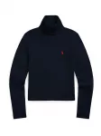 Polo Ralph Lauren Megztinis tamsiai mėlyna / raudona