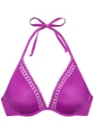 s.Oliver Bikinio vir&scaron;utinė dalis neoninė violetinė