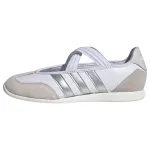 ADIDAS SPORTSWEAR Batai be rai&scaron;telių 'Barreda' tamsi smėlio / sidabro pilka / balta