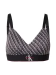 Calvin Klein Underwear Liemenėlė juoda / balta